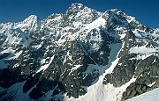 Tatry zima. Mieguszowieckie Szczyty, Cubryna i Mnich.