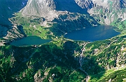 Tatry lato, Dolina Pieciu Stawow Polskich, Przedni i Wielki Staw.