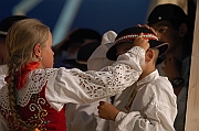 XXXV Miedzynarodowy Festiwal Folkloru Ziem Gorskich Zakopane 15-24 sierpnia 2003.