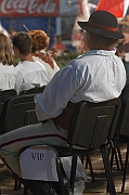 XXXV Miedzynarodowy Festiwal Folkloru Ziem Gorskich Zakopane 15-24 sierpnia 2003.