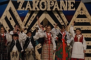 XXXV Miedzynarodowy Festiwal Folkloru Ziem Gorskich Zakopane 15-24 sierpnia 2003.