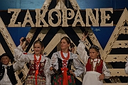 XXXV Miedzynarodowy Festiwal Folkloru Ziem Gorskich Zakopane 15-24 sierpnia 2003.