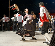 XXXV Miedzynarodowy Festiwal Folkloru Ziem Gorskich Zakopane 15-24 sierpnia 2003.18 sierpnia 2003 r. Koncert konkursowy -  zespol z Wloch  