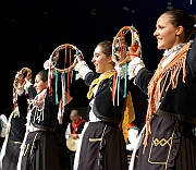 XXXV Miedzynarodowy Festiwal Folkloru Ziem Gorskich Zakopane 15-24 sierpnia 2003.18 sierpnia 2003 r. Koncert konkursowy -  zespol z Wloch  