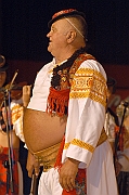 XXXV Miedzynarodowy Festiwal Folkloru Ziem Gorskich Zakopane 15-24 sierpnia 2003.18 sierpnia 2003 r. Koncert konkursowy -  zespol ze Slowacji 