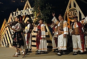 XXXV Miedzynarodowy Festiwal Folkloru Ziem Gorskich Zakopane 15-24 sierpnia 2003.18 sierpnia 2003 r. Koncert konkursowy -  zespol ze Slowacji 