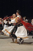 XXXV Miedzynarodowy Festiwal Folkloru Ziem Gorskich Zakopane 15-24 sierpnia 2003.18 sierpnia 2003 r. Koncert konkursowy -  zespol ze Slowacji 