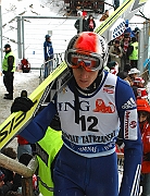 Puchar Swiata w skokach Zakopane 18.01.2004. Ipatov Dimitry RUS 44 miejsce.