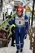 Puchar Swiata w skokach Zakopane 18.01.2004. Mazoch Jan CZE 42 miejsce.