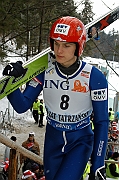 Puchar Swiata w skokach Zakopane 18.01.2004. Mazoch Jan CZE 42 miejsce.