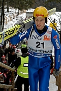 Puchar Swiata w skokach Zakopane 18.01.2004. Ritzerfeld Joerg GER 34 miejsce.