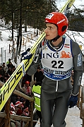 Puchar Swiata w skokach Zakopane 18.01.2004. Janda Jakub CZE 47 miejsce.