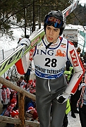 Puchar Swiata w skokach Zakopane 18.01.2004. Bardal Anders NOR 16 miejsce.