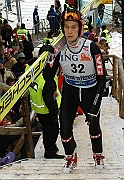 Puchar Swiata w skokach Zakopane 18.01.2004. Bystoel Lars NOR 19 miejsce.