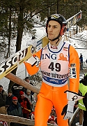 Puchar Swiata w skokach Zakopane 18.01.2004. Hoellwarth Martin  AUT 1 miejsce.