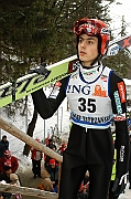 Puchar Swiata w skokach Zakopane 18.01.2004. Benkovic Rok SLO 14 miejsce.