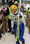 Puchar Swiata w skokach Zakopane 18.01.2004. Lindstroem Weli-Matti FIN 26 miejsce.