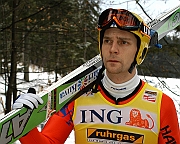 Puchar Swiata w skokach Zakopane 18.01.2004. Ahonen Janne FIN 12 miejsce - lider pucharu swiata.