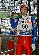 Puchar Swiata w skokach Zakopane 18.01.2004. Pettersen Sigurd NOR 9 miejsce.