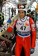 Puchar Swiata w skokach Zakopane 18.01.2004. Zonta Peter SLO 28 miejsce.