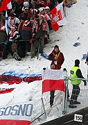 Puchar Swiata w skokach Zakopane 18.01.2004. Kibice.