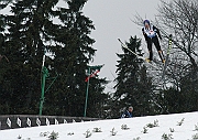 Puchar Swiata w skokach Zakopane 18.01.2004. Dlugopolski Krystian POL 49 miejsce.