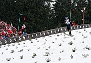 Puchar Swiata w skokach Zakopane 18.01.2004. Dlugopolski Krystian POL 49 miejsce.