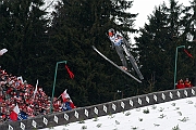 Puchar Swiata w skokach Zakopane 18.01.2004. Bogataj Jure SLO 37 miejsce.