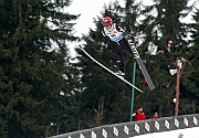 Puchar Swiata w skokach Zakopane 18.01.2004. Damjan Jernej SLO 25 miejsce.