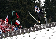 Puchar Swiata w skokach Zakopane 18.01.2004. Bachleda Marcin POL 32  miejsce.