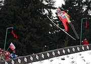 Puchar Swiata w skokach Zakopane 18.01.2004. Nagiller Christian AUT 27 miejsce.