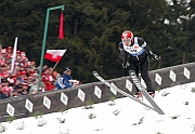 Puchar Swiata w skokach Zakopane 18.01.2004. Matura Jan CZE 45 miejsce.