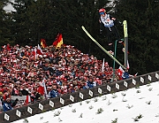 Puchar Swiata w skokach Zakopane 18.01.2004. Bystoel Lars NOR 19 miejsce.