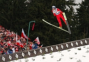 Puchar Swiata w skokach Zakopane 18.01.2004. Goldberger Andreas AUT 6 miejsce.