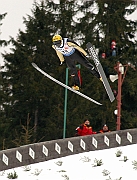 Puchar Swiata w skokach Zakopane 18.01.2004. Kiuru Tami FIN 23 miejsce.