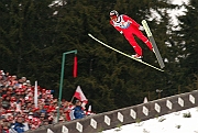 Puchar Swiata w skokach Zakopane 18.01.2004. Romoeren Bjoern Einar NOR16  miejsce.
