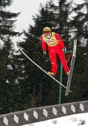 Puchar Swiata w skokach Zakopane 18.01.2004. Ahonen Janne FIN 12 miejsce - lider pucharu swiata.