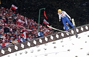 Puchar Swiata w skokach Zakopane 18.01.2004. Lindstroem Weli-Matti FIN 26 miejsce.
