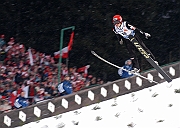 Puchar Swiata w skokach Zakopane 18.01.2004. Damjan Jernej SLO 25 miejsce.