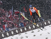 Puchar Swiata w skokach Zakopane 18.01.2004. Rutkowski Mateusz POL 15 miejsce.