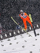 Puchar Swiata w skokach Zakopane 18.01.2004. Morgenstern Thomas AUT 9 miejsce.