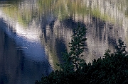 Gory, Tatry, jesien 2004, dbicia w tafli, Morskie Oko.