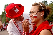 25.08.2007 Zakopane , Wielka Krokiew , Letnie Grand Prix w skokach narciarskich na igielicie.
Fot. Marcin Jozefowicz/REPORTER